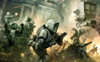 Imperial Army X Wallpaper