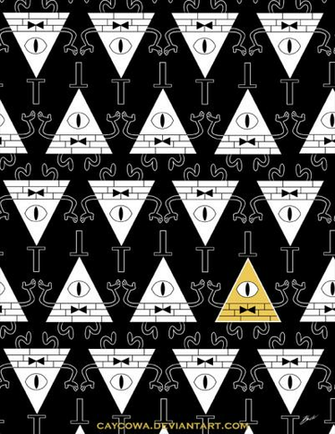 Gravity Falls Bill Cipher By Caycowa