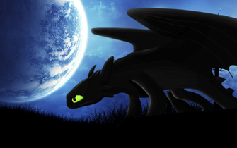 Night Fury Toothless Wallpaper By Bluedragonhans Fan Art