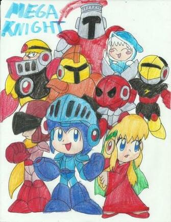 Mega Knight By Edxtreme