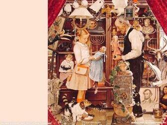 Norman Rockwell Wallpaper HD Desktop