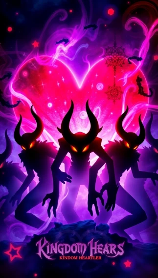 Kingdom Hearts Heartless Wallpaper