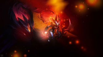 Shadowfire Kindred Fanart League Of Legends Wallpaper