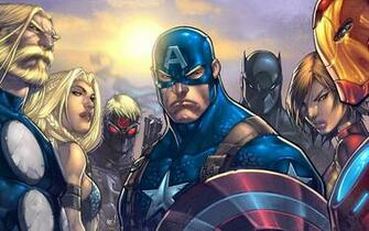 Avengers HD Wallpaper Background Image