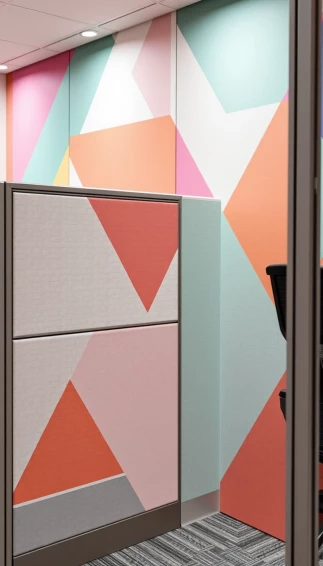 Cubicle Wallpaper