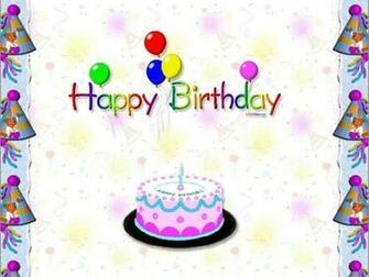 Cute BirtHDay Wallpaper