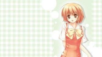 Wallpaper Kashimashi Hazumu Girl Dress Smile
