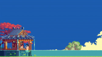 Pixel Art Pin Up Wallpaper Animated By Mykar