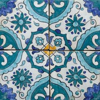 Moroccan Tile Wallpaper