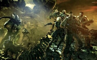 Gears Of War Wallpaper Game