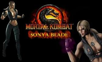Sonya Blade Mortal Kombat Wallpaper Mk9 By