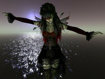 Evil Fairies Wallpaper Gothic Fairy