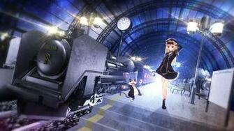 Aliasing Original Train Yoshimo Yoshiki Qaws Wallpaper