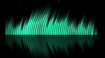 Sound Wave Background Net