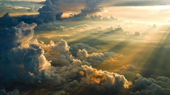 Heavenly Clouds Wallpaper