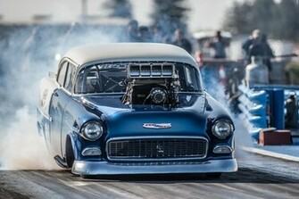 Nhra Drag Racing Race Hot Rod Rods Chevrolet Bel Air Engine Engines F