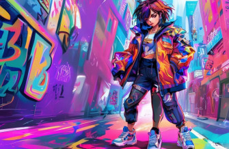 Anime Tomboy Wallpaper
