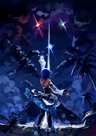 Aqua Kingdom Hearts Full By Matheeushawkins