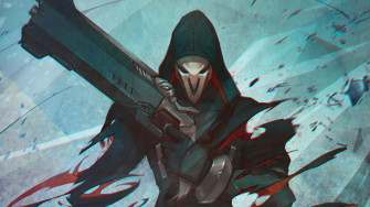 Reaper Overwatch 4k Wallpaper