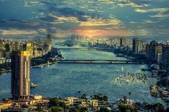 Wallpaper Neil Egypt River Cairo Desktop