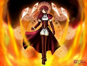Wallpaper Negima Fond D Cran Photos
