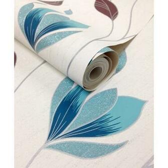 Wallpaper Vymura Synergy Glitter Floral
