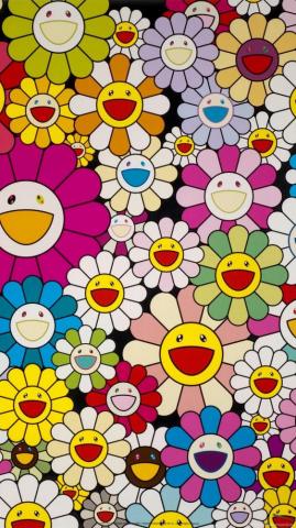 Takashi Murakami iPhone Wallpaper On
