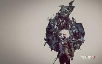 Fond D Cran Du Jeu The Witcher Wild Hunt