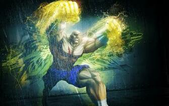 Sagat In Street Fighter Wallpaper HD