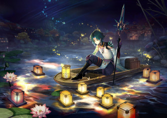 Lantern Rite Genshin Impact HD Wallpaper And Background