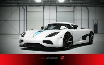 Koenigsegg In Forza Motorsport Wallpaper HD