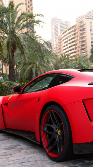 Ferrari iPhone Wallpaper