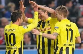 Dortmund Sella Su Pase A Octavos Pitlane Mx