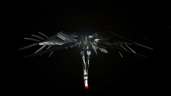 Gundam Wing Zero Wallpaper