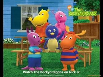 The Backyardigans Picnic Table Uinqua Pablo Tyrone Tasha Ausitn
