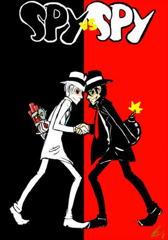 Spy Vs Favourites By Invader Leka