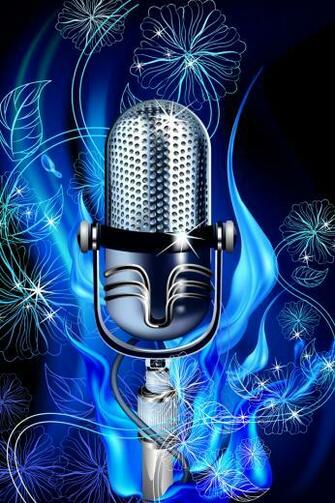 Magic Microphone iPhone 4s Wallpaper