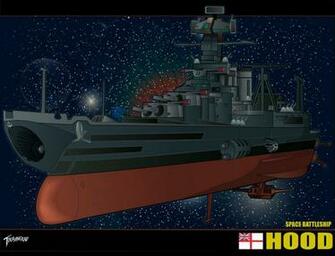 Space Battleship Hood Wallpaper By Stourangeau