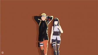 Naruhina Thelastmovie Vector Anime Wallpaper By Iwdraw