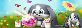 Kids Easter Cute Wallpaper