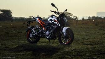 Ktm Duke HD Wallpaper Iamabiker