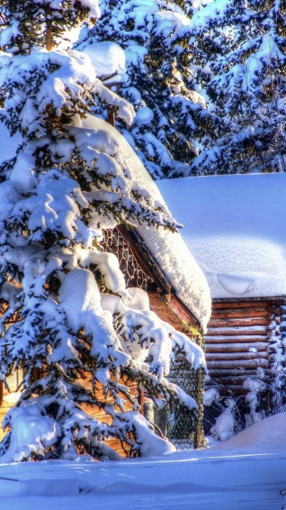 Alaska Fondos De Pantalla HD Nature Winter iPhone Plus