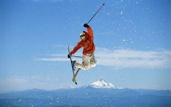 Extreme Skiing Wallpaper