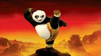 Kung Fu Panda HD Wallpaper