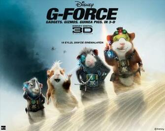 HD Desktop Wallpaper G Force