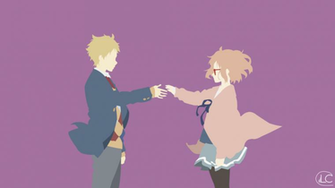 Kyoukai No Kanata Minimalist Anime Wallpaper By Lucifer012