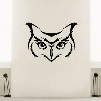 Amazon Wall Decal Vinyl Sticker Wild Animal Predator Bird Owl