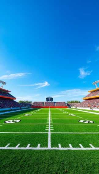 Nfl Football Field Wallpaper