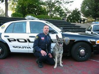 Police K9 Wallpaper Photo Of Officer Wicke And
