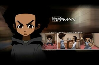 Boondocks Huey Wallpaper